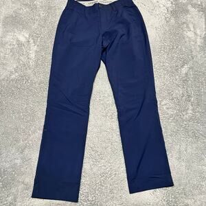 Under Armour Pants Mens 30 x30 Match Play Golf Performance Blue